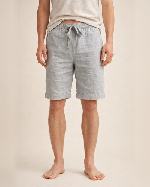 Men's Summer Loose Cotton Linen Thin Breathable Solid Color Five Sports Casual Shorts S-5XL | JRSEE:93479cac-65da-4ab9-9252-4c489dbad7ef