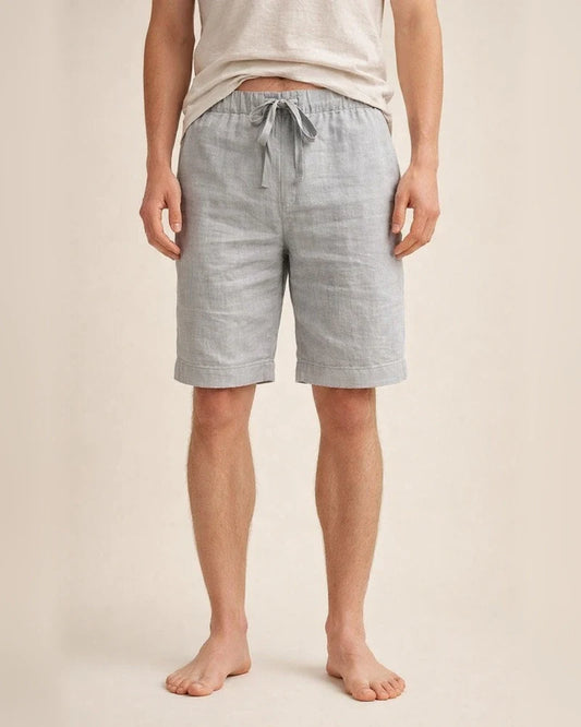 Men's Summer Loose Cotton Linen Thin Breathable Solid Color Five Sports Casual Shorts S-5XL | JRSEE:93479cac-65da-4ab9-9252-4c489dbad7ef