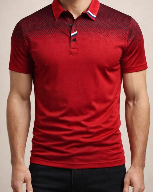 Men's Summer New Fashion Polo Shirt Advertising Activities Work Clothes Printing / Printing and Dyeing Short-sleeved T-shirt | JRSEE:e051ab54-8b99-4201-a739-bf6641382366