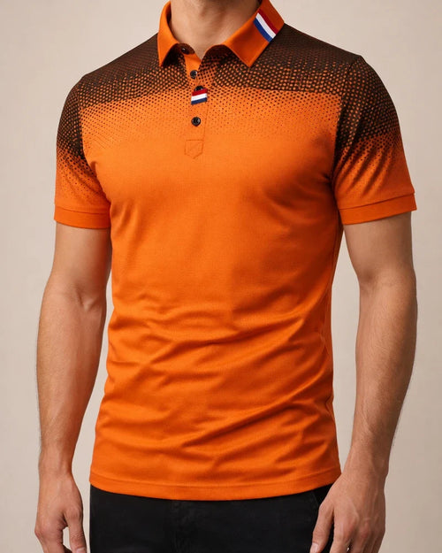 Men's Summer New Fashion Polo Shirt Advertising Activities Work Clothes Printing / Printing and Dyeing Short-sleeved T-shirt | JRSEE:c90e335d-671e-4ce5-be44-ad87bb1110c8
