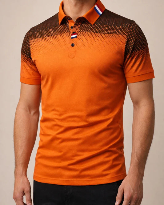 Men's Summer New Fashion Polo Shirt Advertising Activities Work Clothes Printing / Printing and Dyeing Short-sleeved T-shirt | JRSEE:c90e335d-671e-4ce5-be44-ad87bb1110c8