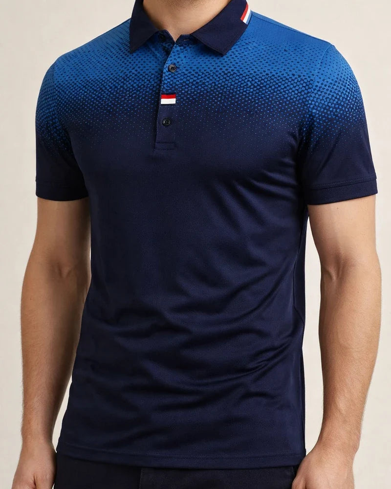 Men's Summer New Fashion Polo Shirt Advertising Activities Work Clothes Printing / Printing and Dyeing Short-sleeved T-shirt | JRSEE:b0359846-4980-415b-a274-4b78d23f6891