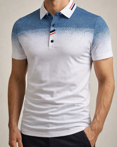 Men's Summer New Fashion Polo Shirt Advertising Activities Work Clothes Printing / Printing and Dyeing Short-sleeved T-shirt | JRSEE:e68b9adb-d588-476a-9452-7ac6363c935a