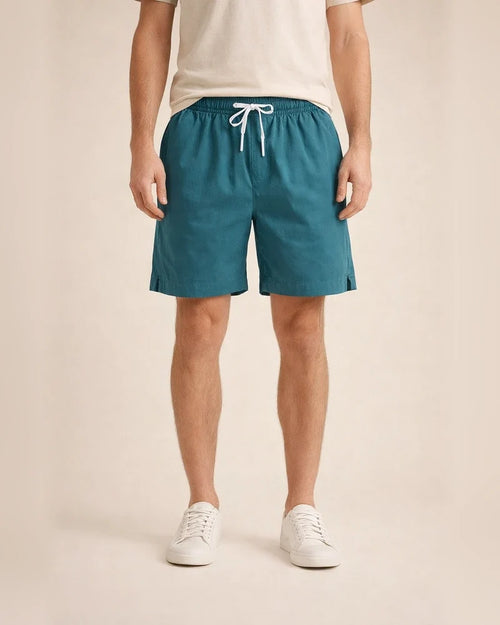 Men's Summer New Three Pants Ice Silk Quick Dry Beach Pants Shorts | JRSEE:8c18dd65-4dfa-4707-bb37-5c69c740dc20