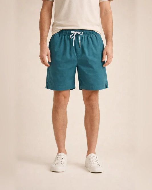 Men's Summer New Three Pants Ice Silk Quick Dry Beach Pants Shorts | JRSEE:8c18dd65-4dfa-4707-bb37-5c69c740dc20