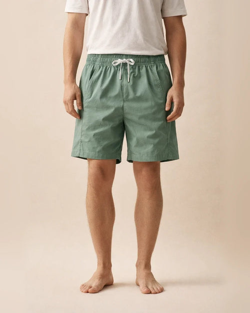 Men's Summer New Three Pants Ice Silk Quick Dry Beach Pants Shorts | JRSEE:ae032e49-1ba5-4444-8db6-1e58179ec768