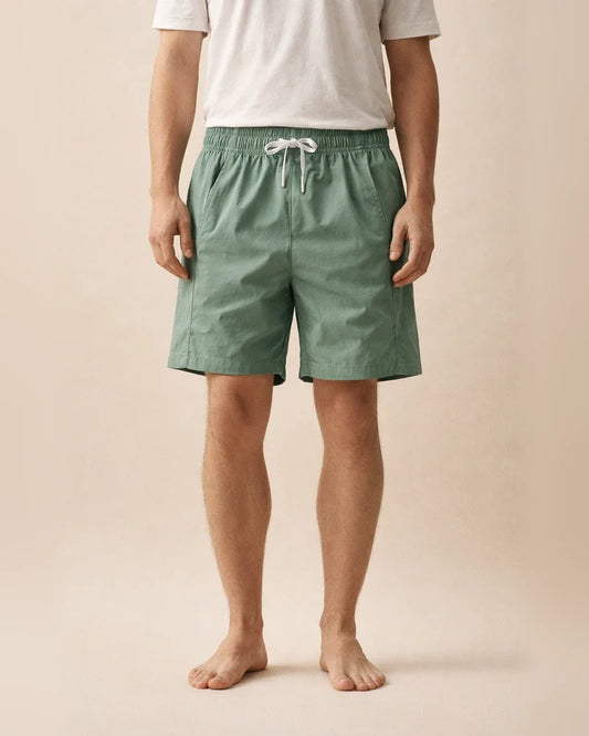 Men's Summer New Three Pants Ice Silk Quick Dry Beach Pants Shorts | JRSEE:ae032e49-1ba5-4444-8db6-1e58179ec768