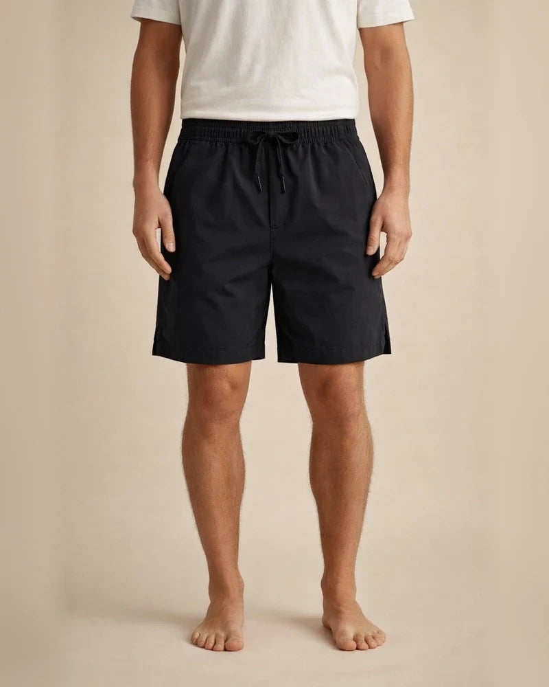 Men's Summer New Three Pants Ice Silk Quick Dry Beach Pants Shorts | JRSEE:5b496064-160b-4f3a-979a-ee110a440510