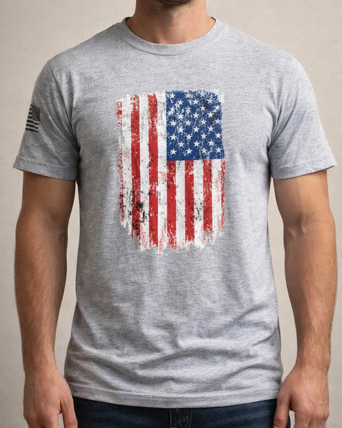 Men's Summer Patriotic 3D Print T-shirt—U.S. Flag Short-Sleeve T-shirt | JRSEE:280412c8-ec20-4735-9299-812779f10350