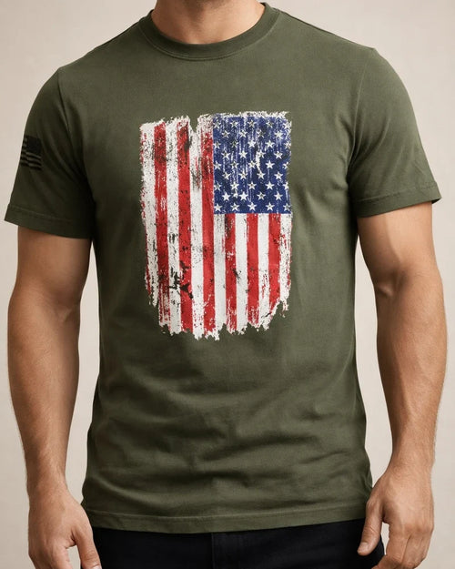 Men's Summer Patriotic 3D Print T-shirt—U.S. Flag Short-Sleeve T-shirt | JRSEE:2bf11d75-2f74-4b41-87a9-77dbe348364f