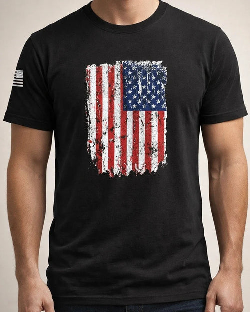 Men's Summer Patriotic 3D Print T-shirt—U.S. Flag Short-Sleeve T-shirt | JRSEE:8dcc7609-b794-4343-82bb-17c4b1426dd9