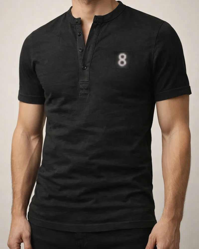 Men's Summer Personality V-neck Retro Military 3D Print Casual Short-sleeved T-shirt Breathable Tops | JRSEE:149412bb-d41f-4c5a-afc4-3210505152b0