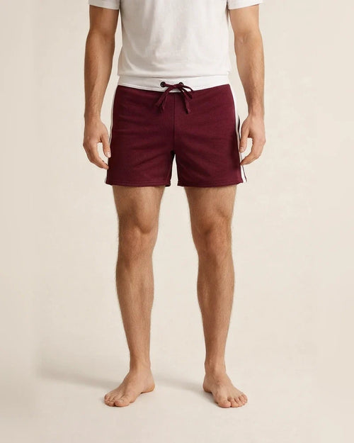 Men's Summer Quick-drying System Color-coded Rope Mesh Shorts Built-in Bag Men's Breathable Slim Home Breathable Aloha Pants Shorts | JRSEE:17915b2f-fa10-4824-87d3-a92d86bb6358
