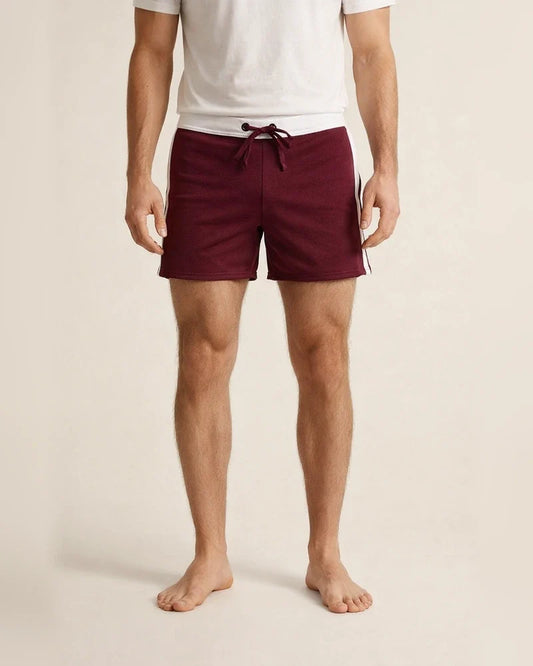 Men's Summer Quick-drying System Color-coded Rope Mesh Shorts Built-in Bag Men's Breathable Slim Home Breathable Aloha Pants Shorts | JRSEE:17915b2f-fa10-4824-87d3-a92d86bb6358