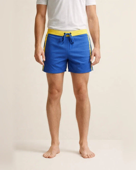 Men's Summer Quick-drying System Color-coded Rope Mesh Shorts Built-in Bag Men's Breathable Slim Home Breathable Aloha Pants Shorts | JRSEE:268f988f-eeb2-4be5-a916-92c479b6fec3