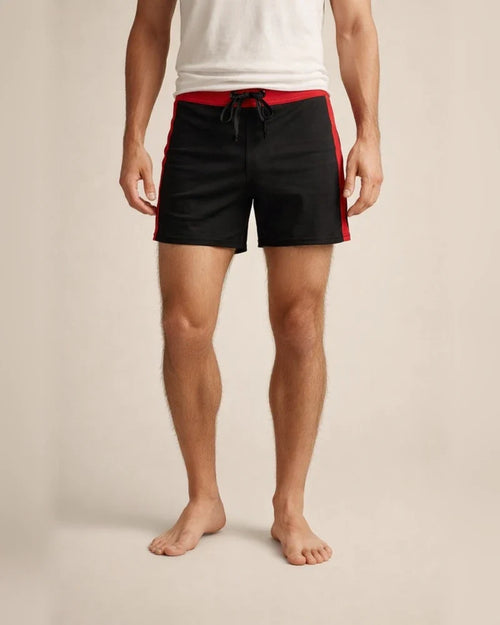 Men's Summer Quick-drying System Color-coded Rope Mesh Shorts Built-in Bag Men's Breathable Slim Home Breathable Aloha Pants Shorts | JRSEE:8ee359ef-c513-4f0e-a872-026e649bbd6f