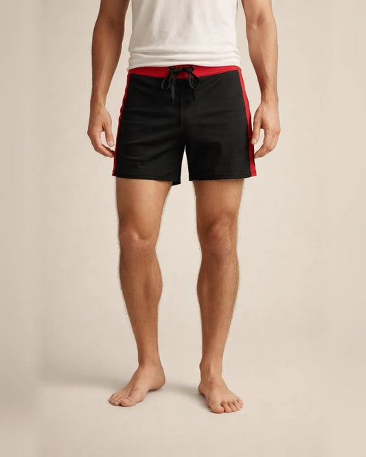 Men's Summer Quick-drying System Color-coded Rope Mesh Shorts Built-in Bag Men's Breathable Slim Home Breathable Aloha Pants Shorts | JRSEE:8ee359ef-c513-4f0e-a872-026e649bbd6f