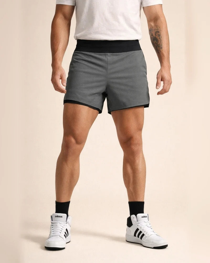 Men's Summer Running Quick-Dry Sports Shorts for Fitness and Marathon Training | JRSEE:797de96e-d129-43ad-b41f-dec8e2e13ec8