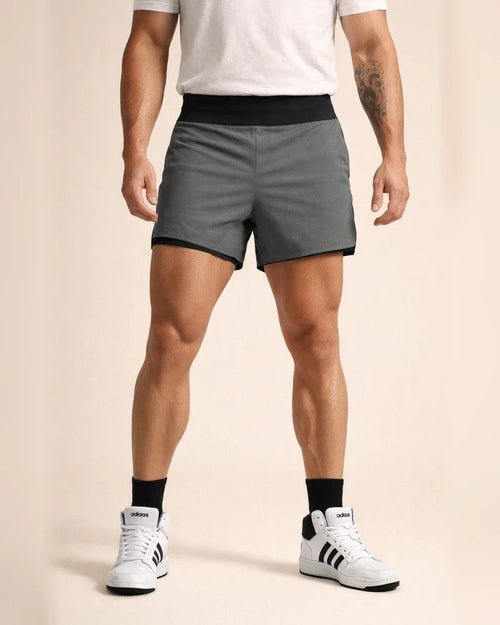 Men's Summer Running Quick-Dry Sports Shorts for Fitness and Marathon Training | JRSEE:797de96e-d129-43ad-b41f-dec8e2e13ec8