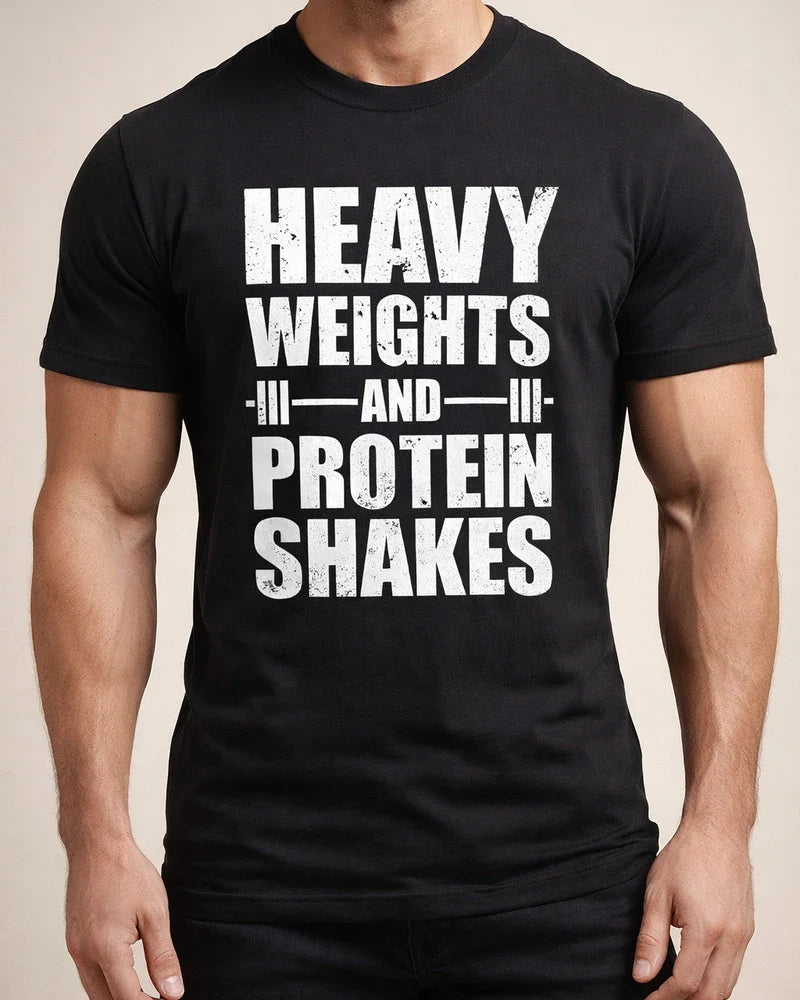 Men's Summer Short-Sleeve T-Shirt Athletic Short-Sleeve Muscle Letter Print T-Shirt | JRSEE:c413b08c-c3e0-43d6-8228-c9171f57b6bd
