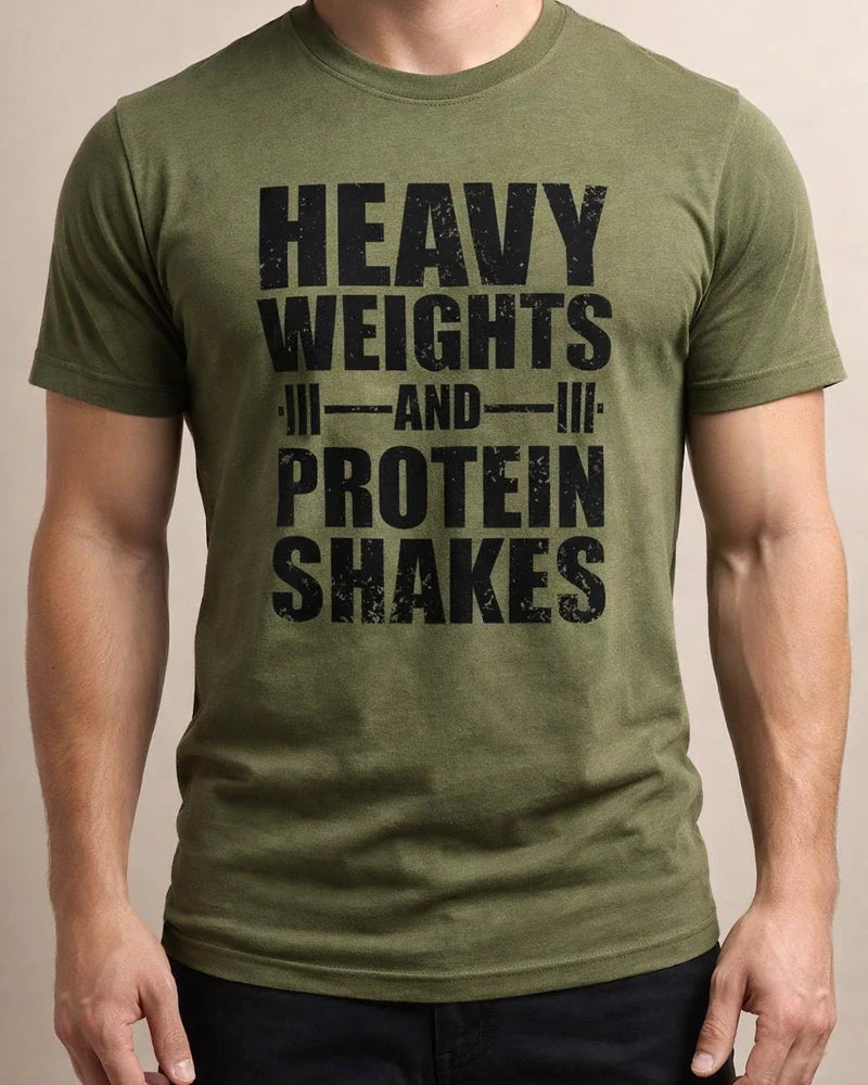 Men's Summer Short-Sleeve T-Shirt Athletic Short-Sleeve Muscle Letter Print T-Shirt | JRSEE:06b09368-cf38-4644-b4fb-df1704b4f75a