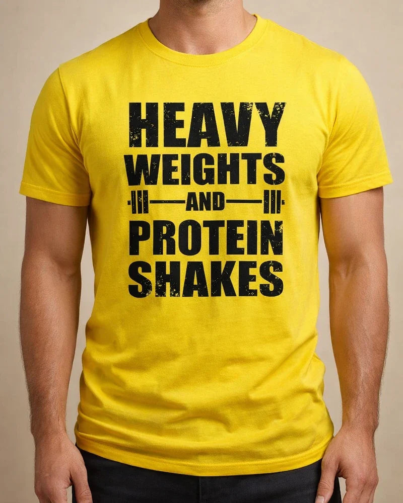 Men's Summer Short-Sleeve T-Shirt Athletic Short-Sleeve Muscle Letter Print T-Shirt | JRSEE:94c4814c-0749-4fbb-8318-1d7c372c151f