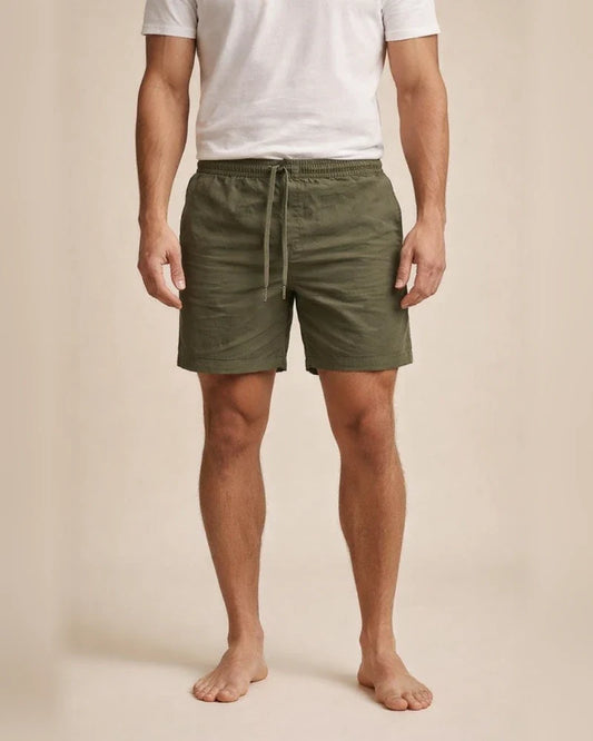 Men's Summer Solid-Color Shorts Men's Beach Shorts | JRSEE:1f4f9d81-66eb-4ae5-be9c-8f4caa9c8e41