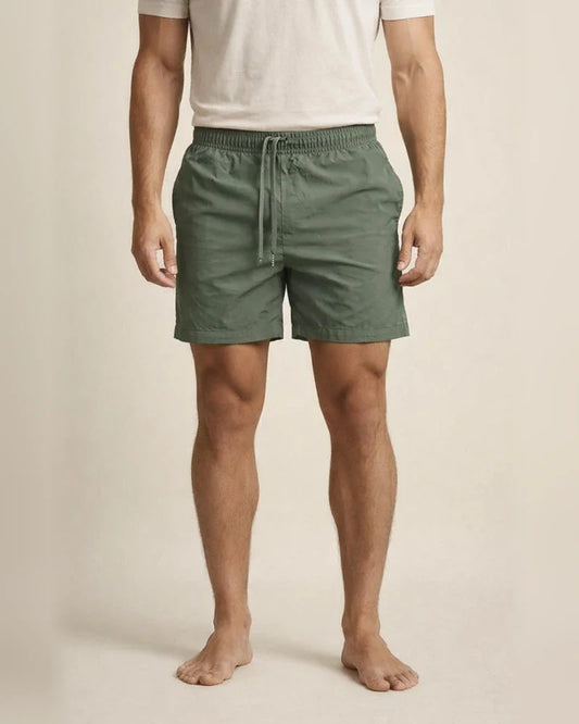 Men's Summer Solid-Color Shorts Men's Beach Shorts | JRSEE:454e8dab-a6ec-4fa5-be15-765340d1b3bf
