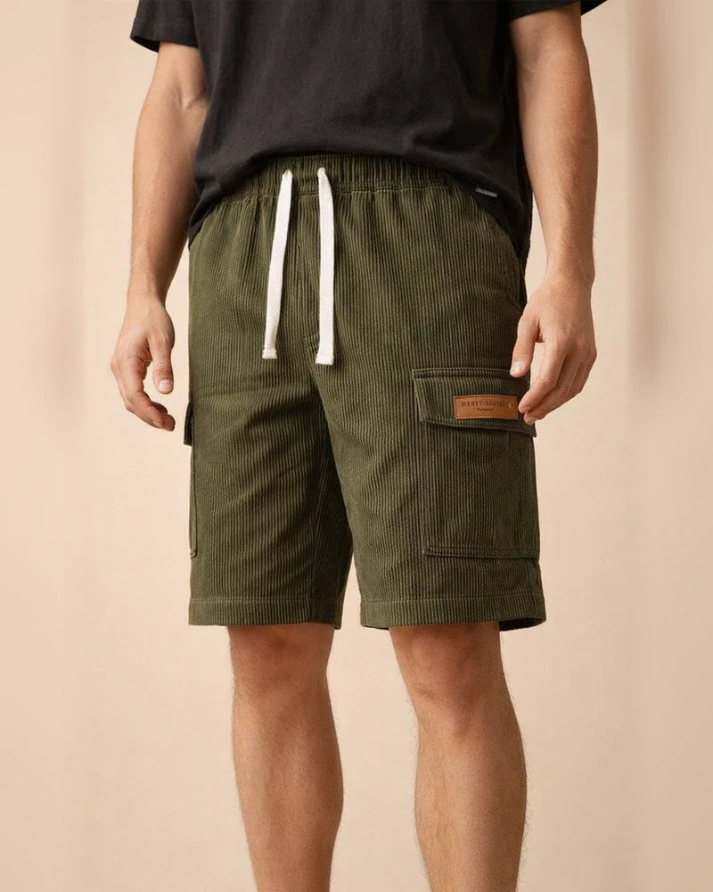 Men's Summer Striped Loose-Fit Casual Shorts 5/10 Length | JRSEE:0a859dd4-d4a6-4e55-b47e-b4bb565d44db