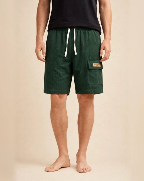 Men's Summer Striped Loose-Fit Casual Shorts 5/10 Length | JRSEE:3226c691-749a-47df-b4b9-2c57c15347cb
