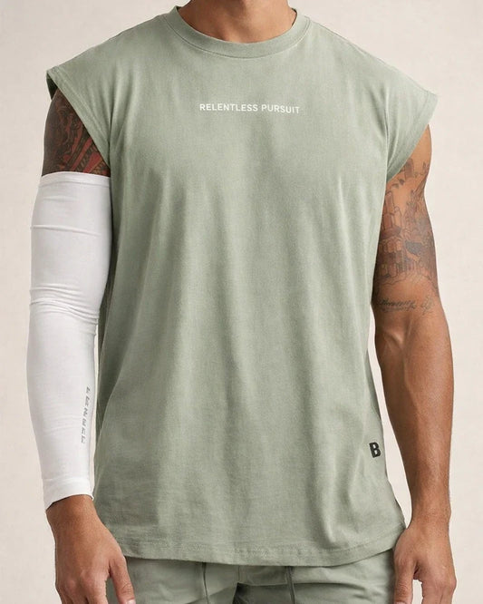 Men's Summer Tank Top American-Style Sleeveless Sports Vest Quick-Dry Base Layer | JRSEE:eb80011d-4dc0-4872-8cbf-edb21011f9ea