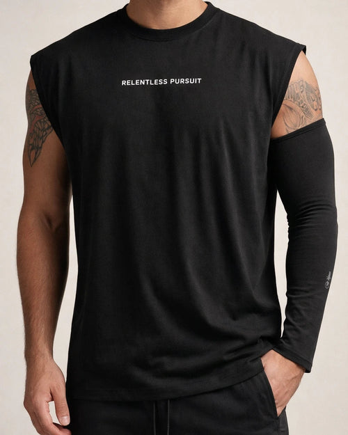 Men's Summer Tank Top American-Style Sleeveless Sports Vest Quick-Dry Base Layer | JRSEE:998d5226-f9dd-418b-a476-8684b214a1ec