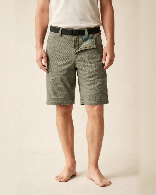 Men's Summer Thin Shorts Cotton Five Pants Retro Printing Simple Men's Pants | JRSEE:10831648-5d97-4f86-9855-5ef4c0122d52