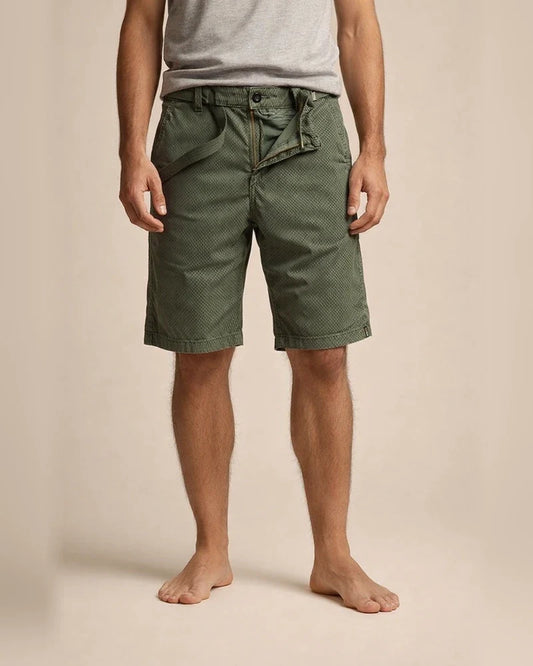 Men's Summer Thin Shorts Cotton Five Pants Retro Printing Simple Men's Pants | JRSEE:1a25959e-6515-43a5-96ed-bfcc60ebaf73