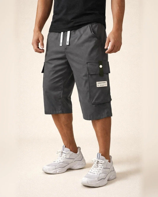 Men's Summer Work Shorts Sporty Casual Straight-Leg 7/8 Length | JRSEE:7fb5b116-4dcc-47bf-a40c-7a738fdb4d34