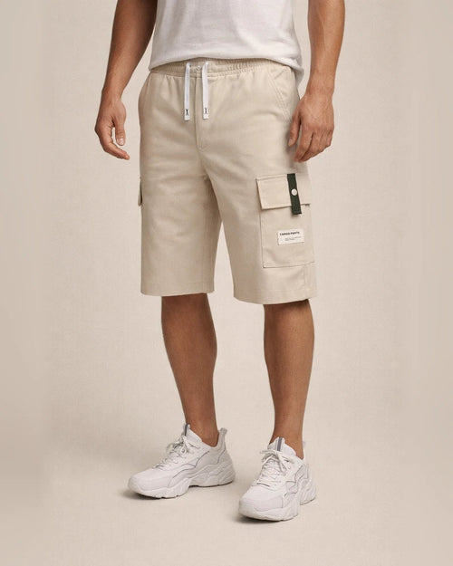 Men's Summer Work Shorts Sporty Casual Straight-Leg 7/8 Length | JRSEE:62362caa-4cd2-429d-b869-cc7e61d716dd