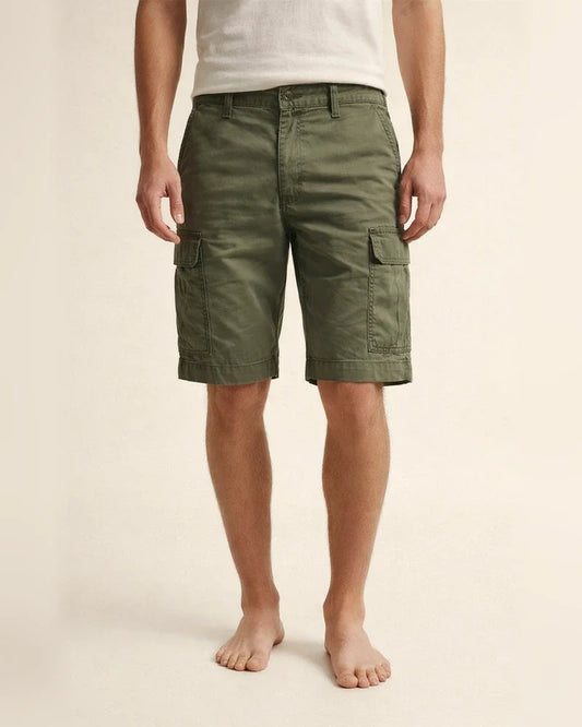 Men's Summer Workwear Casual Shorts - Men's Loose-Fit Trendy 5-Inch Shorts | JRSEE:d650319b-dbee-4d2d-90cc-816c25c6b729