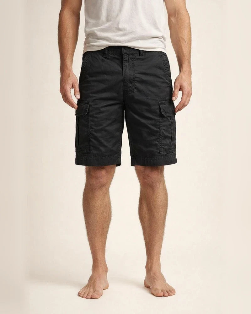 Men's Summer Workwear Casual Shorts - Men's Loose-Fit Trendy 5-Inch Shorts | JRSEE:b141122c-25fc-41af-8854-3bde16d543c9