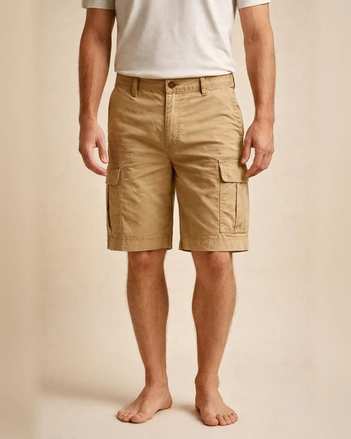 Men's Summer Workwear Casual Shorts - Men's Loose-Fit Trendy 5-Inch Shorts | JRSEE:93fde908-b436-462c-a005-d9932aaa1916