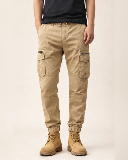 Men's Summer Workwear Pants - Loose-Fit Fashionable Athletic Long Pants | JRSEE:84bfefcc-d4e0-4b68-8a5b-01998a572ed3