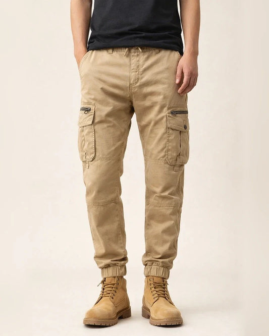 Men's Summer Workwear Pants - Loose-Fit Fashionable Athletic Long Pants | JRSEE:84bfefcc-d4e0-4b68-8a5b-01998a572ed3