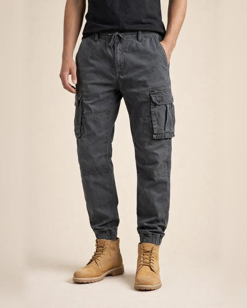 Men's Summer Workwear Pants - Loose-Fit Fashionable Athletic Long Pants | JRSEE:9ada2b83-44cd-409b-97eb-fbfc677fc954