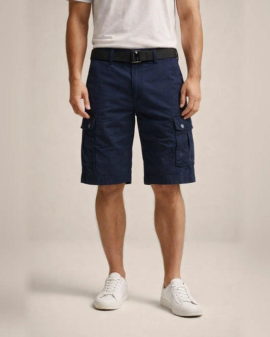 Men's Summer Workwear Shorts 100% Cotton 5-Inch Shorts Retro Casual Shorts | JRSEE:4c7f3ccf-3808-4c45-974f-157e23922420