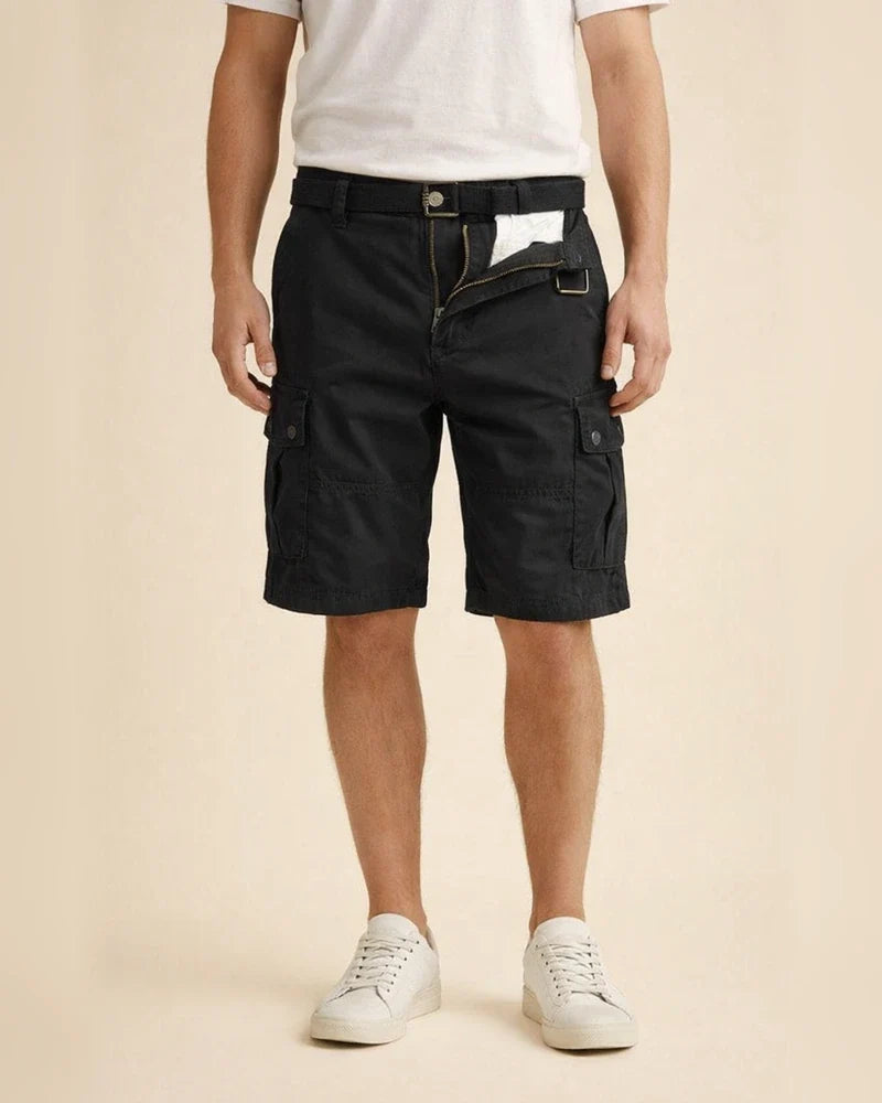Men's Summer Workwear Shorts 100% Cotton 5-Inch Shorts Retro Casual Shorts | JRSEE:68474f4e-7f74-4822-b97a-4fa1160ed98f