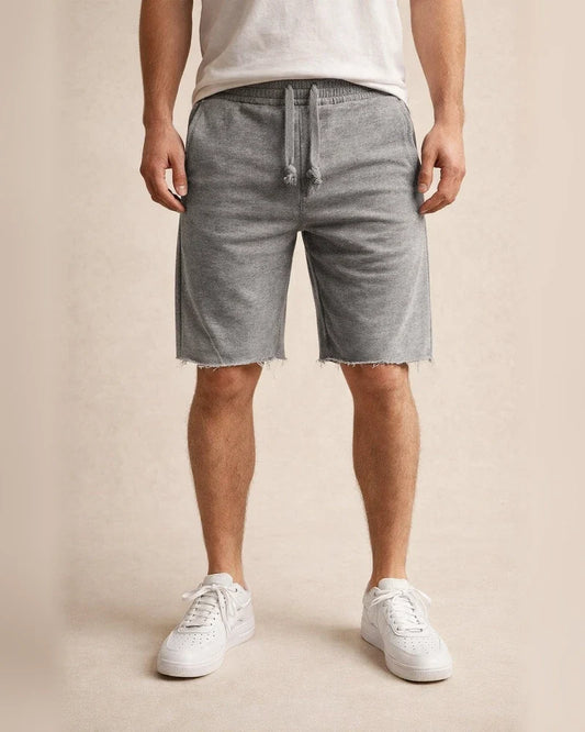 Men's Sweat Shorts Bermuda Shorts Drawstring Elastic Waist Letter Breathable Sports Short Daily Beach Cotton Sporty Casual Black White Micro-elastic | JRSEE:6008bfc2-550e-4152-82b5-1797d06ec619