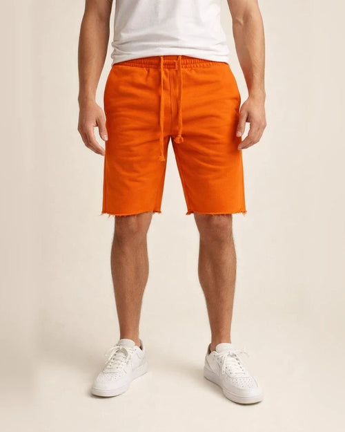 Men's Sweat Shorts Bermuda Shorts Drawstring Elastic Waist Letter Breathable Sports Short Daily Beach Cotton Sporty Casual Black White Micro-elastic | JRSEE:c97b6bb7-e3b7-4a7e-a43c-097fc2d64349