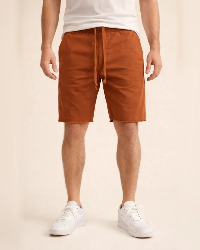 Men's Sweat Shorts Bermuda Shorts Drawstring Elastic Waist Letter Breathable Sports Short Daily Beach Cotton Sporty Casual Black White Micro-elastic | JRSEE:2ec72296-85c6-4995-b71e-f8d42efdd78c