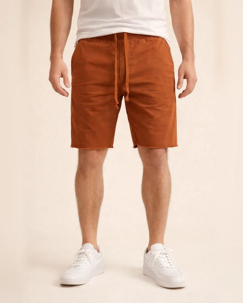 Men's Sweat Shorts Bermuda Shorts Drawstring Elastic Waist Letter Breathable Sports Short Daily Beach Cotton Sporty Casual Black White Micro-elastic | JRSEE:2ec72296-85c6-4995-b71e-f8d42efdd78c