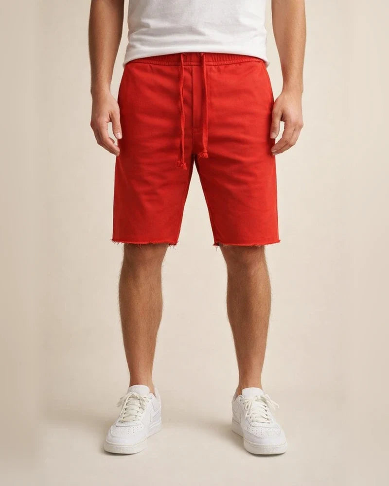 Men's Sweat Shorts Bermuda Shorts Drawstring Elastic Waist Letter Breathable Sports Short Daily Beach Cotton Sporty Casual Black White Micro-elastic | JRSEE:652b526c-78b5-471d-b0a8-bb36df2a2c32