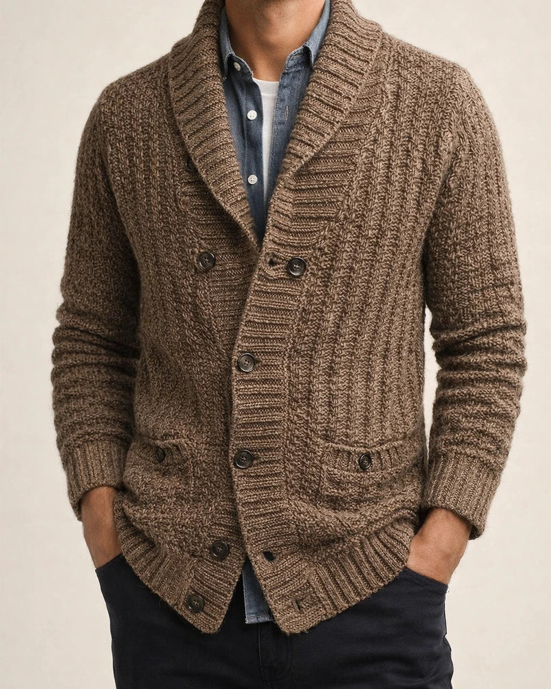 Men's Sweater Button Long Sleeve Knitted Cardigan Coat | JRSEE:e8cb5b84-28ac-4495-b1b4-03819be243a1